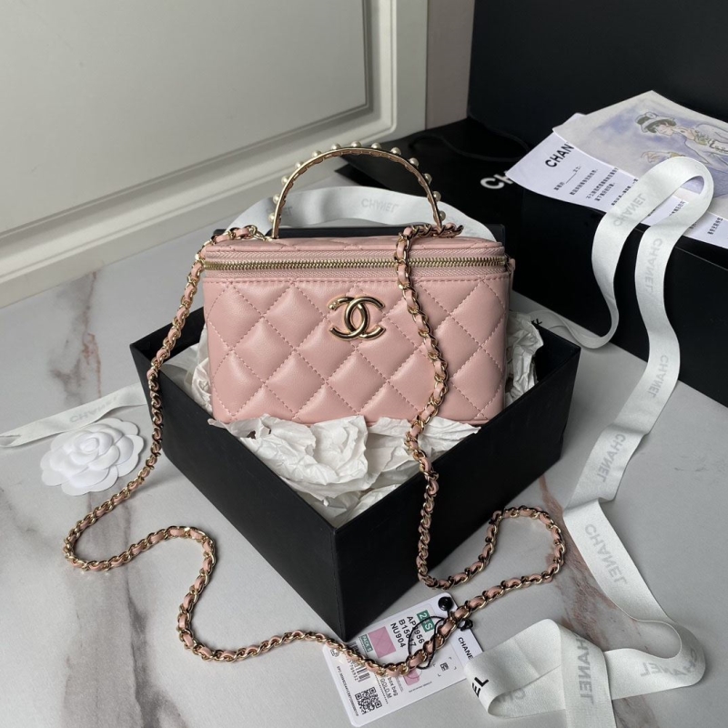 Ch*el cosmetic bags